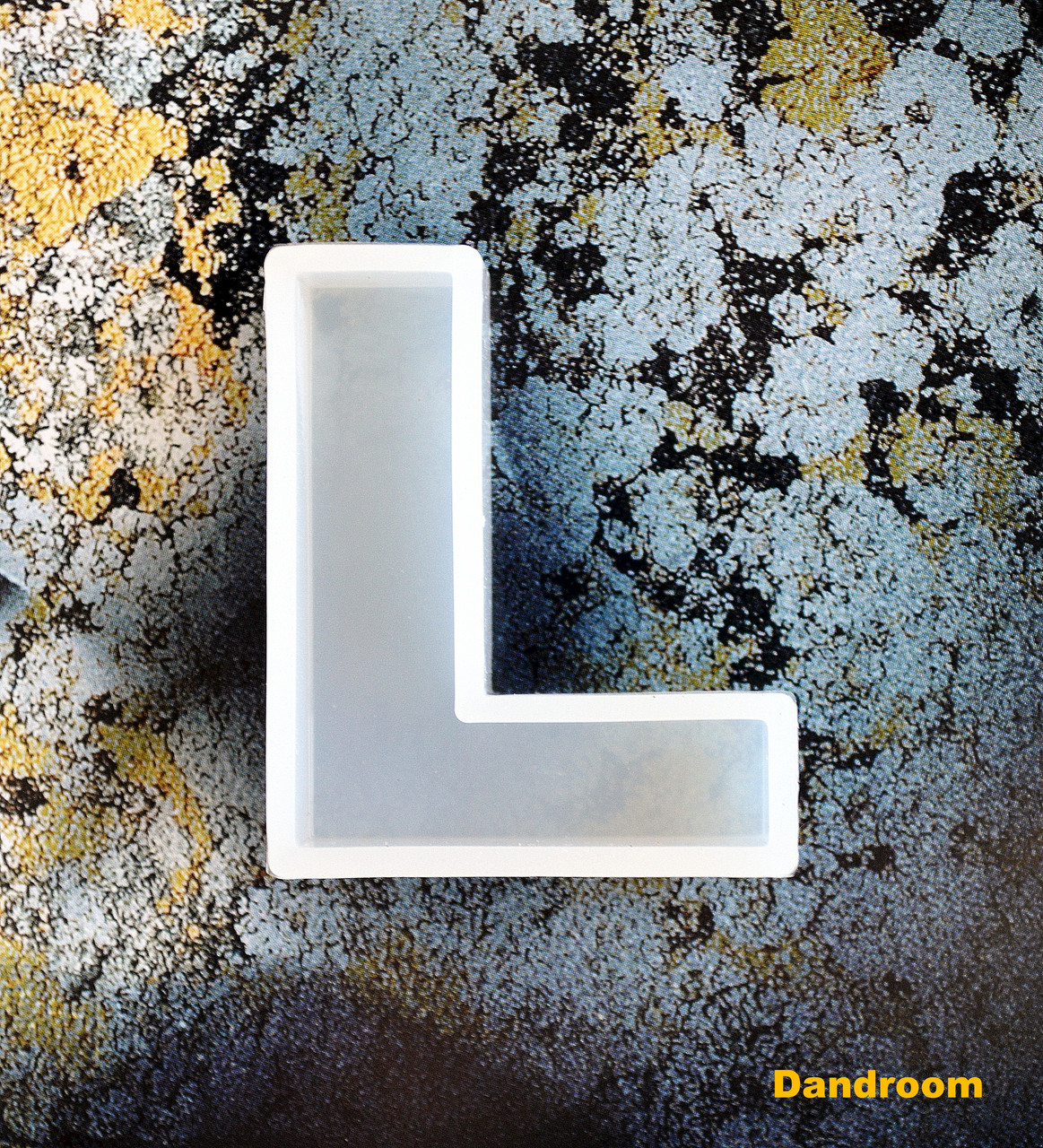 Силіконовий молд, форма, Літера "L", фото 1