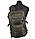 Тактичний однолямочный рюкзак Mil-Tec One Strap Assault 36 л. Olive (14059201), фото 4