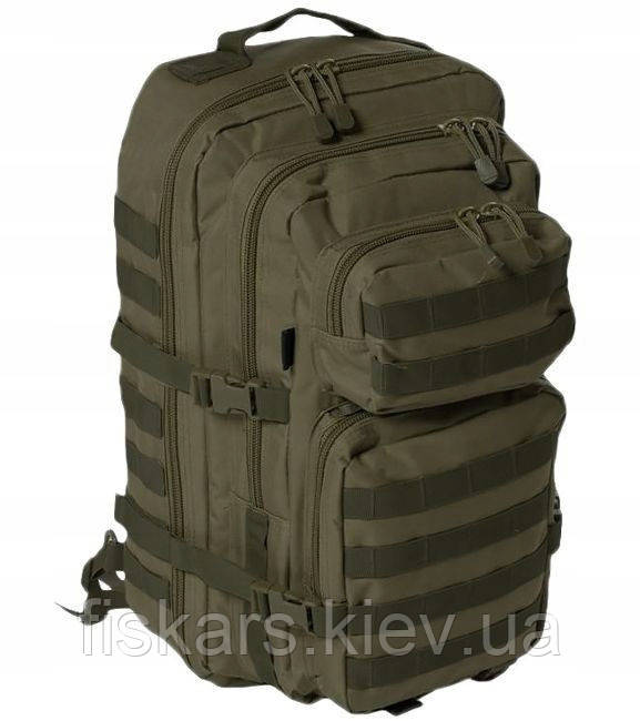 Тактичний однолямочный рюкзак Mil-Tec One Strap Assault 36 л. Olive (14059201)