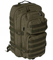 Тактический однолямочный рюкзак Mil-Tec One Strap Assault 36 л. Olive (14059201)