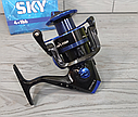 Котушка рибальська Sams Fish "Sky" 5000 4+1bb SF24156-5, фото 7