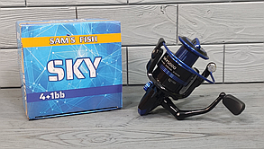 Котушка рибальська Sams Fish "Sky" 5000 4+1bb SF24156-5