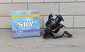 Котушка рибальська Sams Fish "Sky" 4000 4+1bb SF24156-4