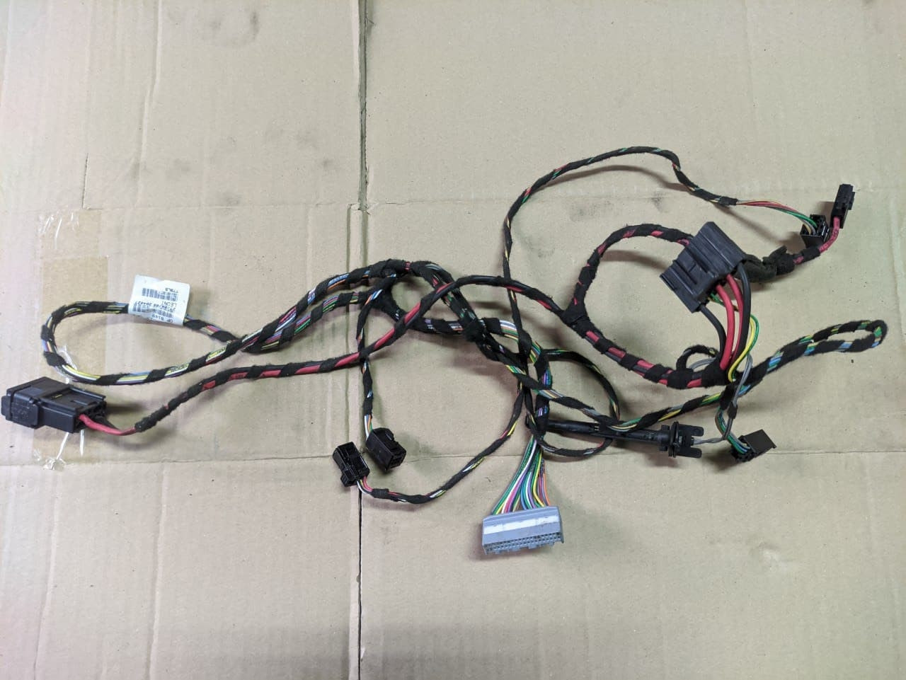 Проводка пічки Renault Megane 3, 2008-2016, T1001779L (Б/У), фото 1