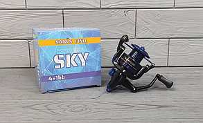 Котушка рибальська Sams Fish "Sky" 3000 4+1bb SF24156-3