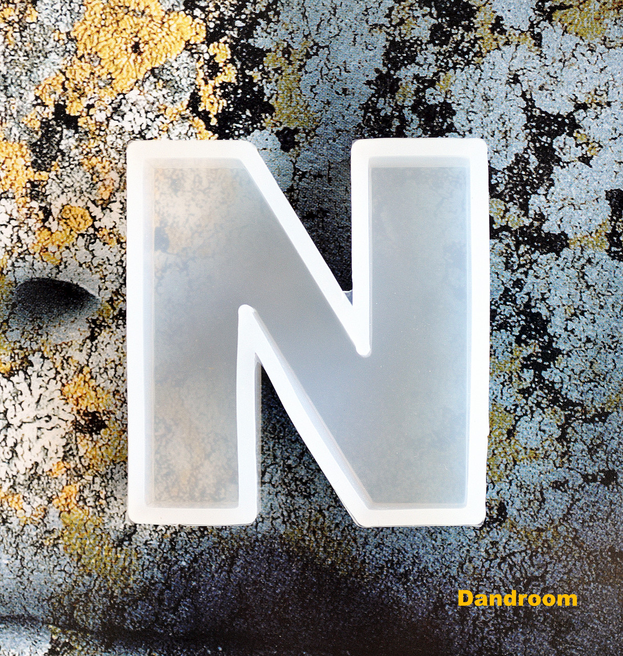Силіконовий молд, форма, Літера "N", фото 1