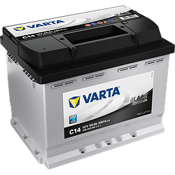 Акумулятор автомобільний Varta 6СТ-56 BLACK dynamic (C14)
