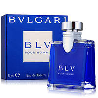 Мініатюра Bvlgari BLV Pour Homme 5ml