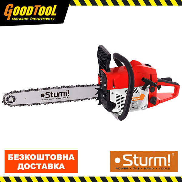 Бензопила ланцюгова Sturm GC9938B