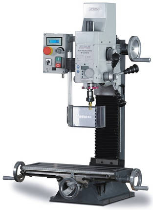 Верстат універсально-фрезерний настільний BF20L Vario OPTIMUM, фото 2