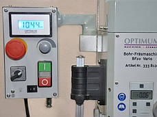 Верстат універсально-фрезерний настільний BF20L Vario OPTIMUM, фото 3