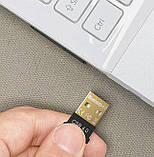 USB Bluetooth 4.0 для ноутбука або ПК. Bluetooth адаптер USB ver 4.0, фото 3