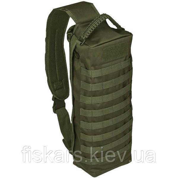 Рюкзак однолямковий Mil-tec Sling Bag Tanker 15 л. Olive (13726301)