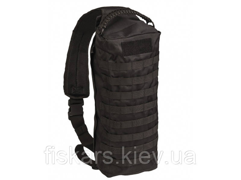 Рюкзак однолямочный Mil-Tec Sling Bag Tanker 15 л. Black (13726302)