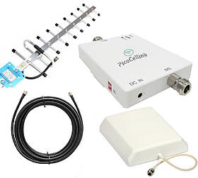 Репітер DCS / 4G 1800 DCS в зборі з антеною