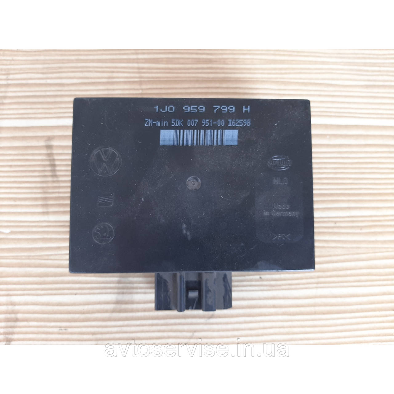 Блок комфорту Volkswagen Golf 4, фото 1