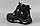 Черевики дитячі шкіряні чорні Bona 858C-9 Бона Розміри 31 32 34, фото 6