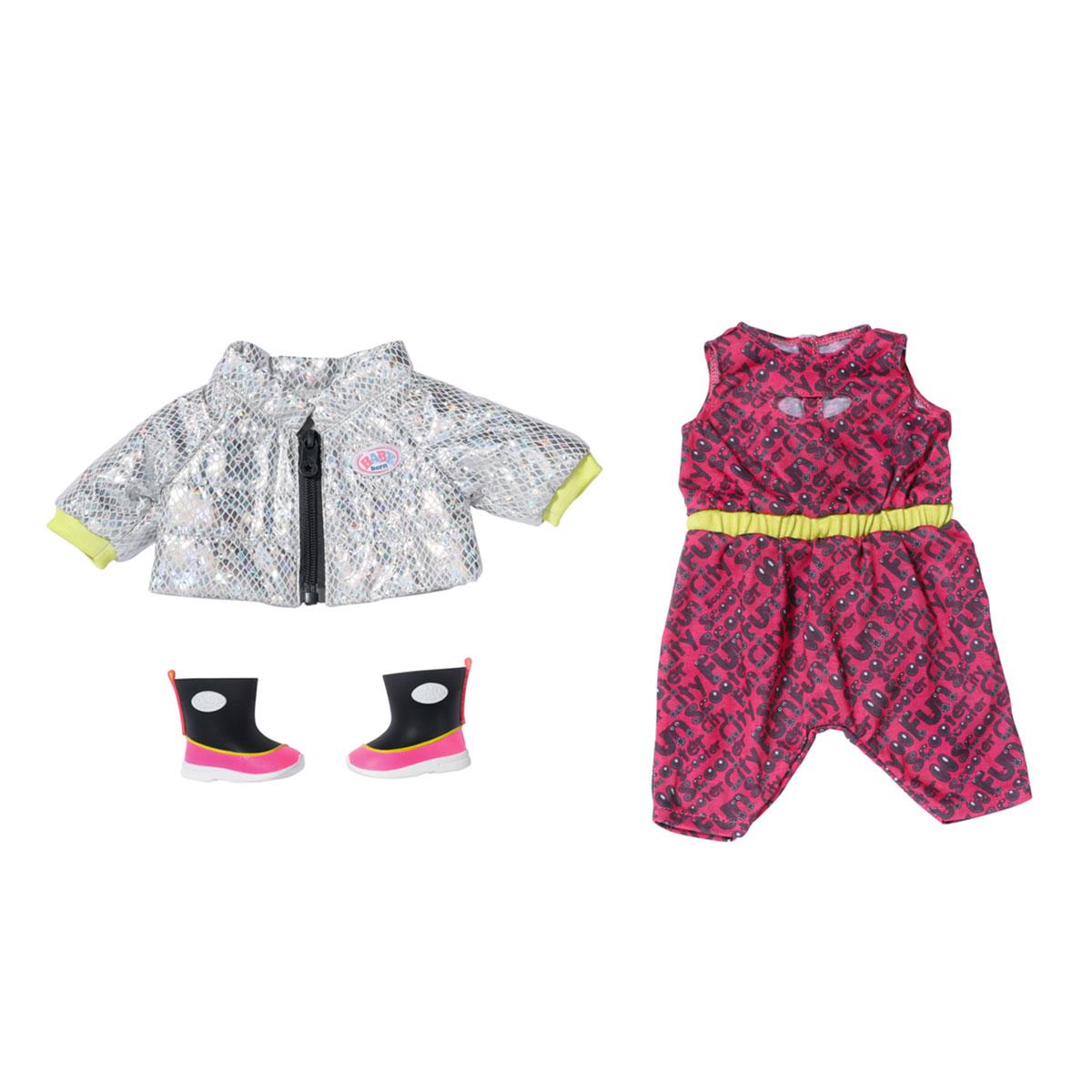 Набір одягу для ляльки BABY Born серії City Deluxe - Прогулянка на скутері 830215, фото 1