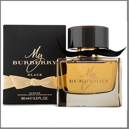 Burberry My Burberry Black парфумована вода 90 ml. (Барбери Мая Барбері Блек), фото 2