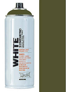 Аерозольна фарба Montana White 1160 Wild Willy (Темно-зелений) 400 мл