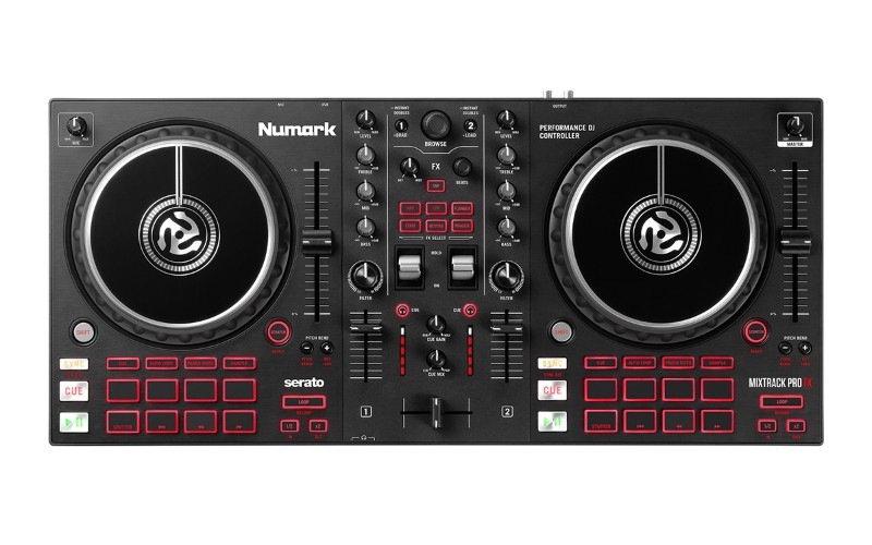 DJ контролер NUMARK MIXTRACK PRO FX