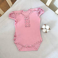 Боді "Модняша" Рожевий Кулір арт.27073142  Зріст 56-38(р)
