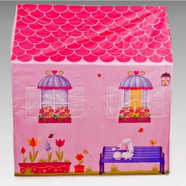Детская игровая палатка-домик раскладная для принцессы домик для девочек Princess Home leaderopt - фото 6 - id-p1476652524