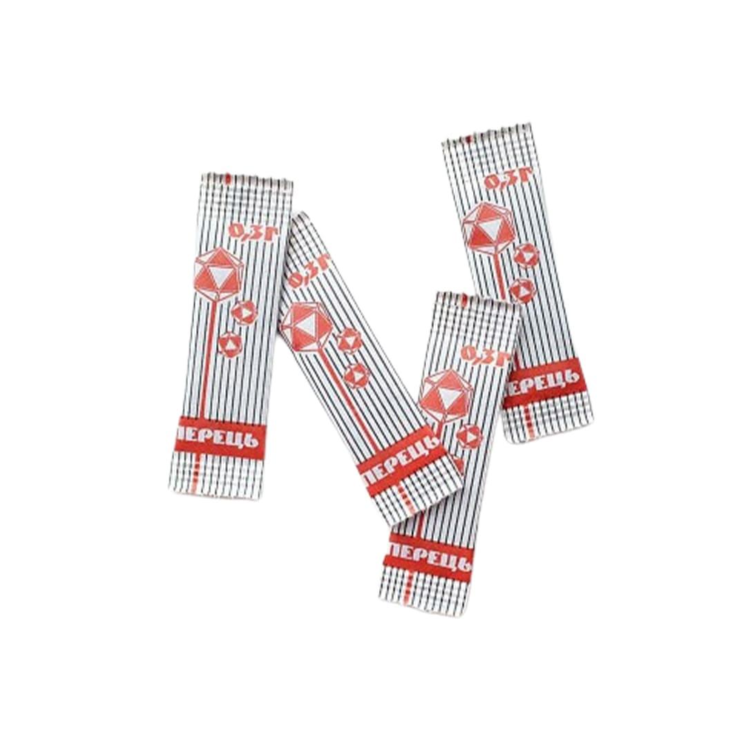 Перець чорний мелений у стиках 300 шт. по 0,3 г