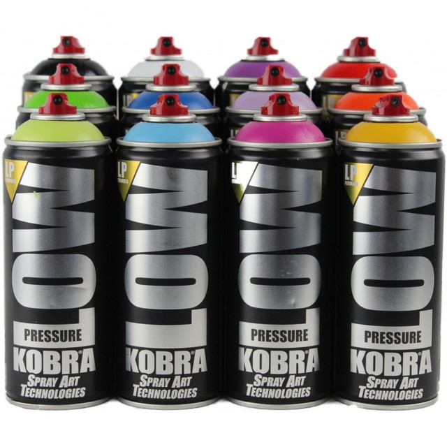Kobra Paint│Paint Shop купити у магазині. Фарба для графіті Кобра