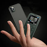 Міні мобільний телефон кардрифон GTStar Soyes 7S Plus, фото 2