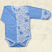 Боді 8 кн. "Мася" з.р. Блакитний Кулір арт.27072896  Зріст 56-38(р)