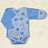 Боді на запах "Мася" з.р. Блакитний Кулір арт.27081634  Зріст 50-38(р)