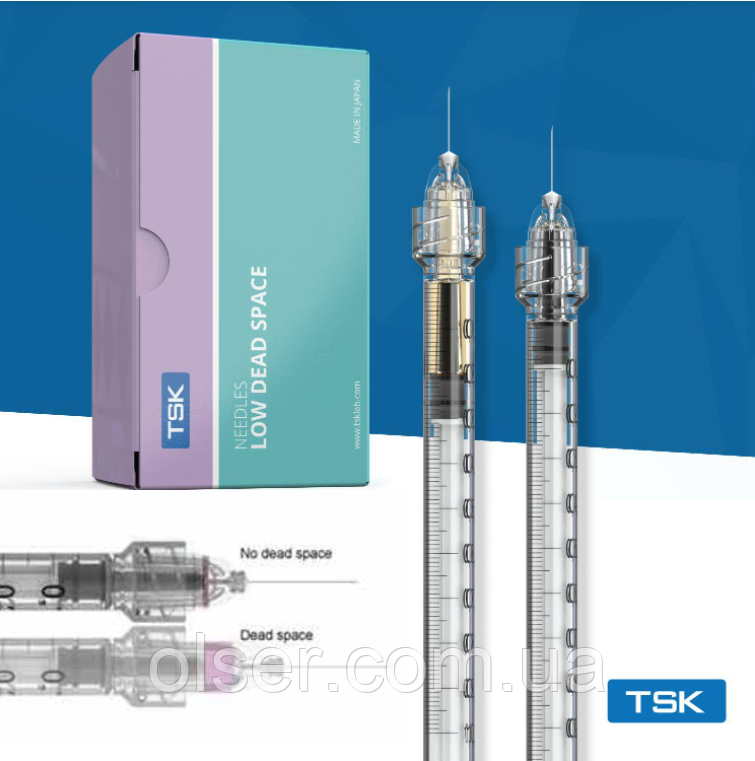 Голки TSK STERiJECT LDS 33G x 13mm