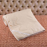 Ковдра"Домашня колекція 150*210"Демісезон Молочний Мікрофібра,синтепон.Щільність 300 г/м2 арт.27081892