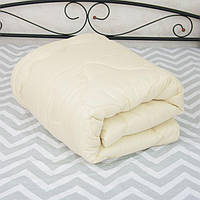 Ковдра"Домашня колекція 150*210"Зима Молочний Мікрофібра,синтепон.Щільність 500 г/м2 арт.27681266 150*210