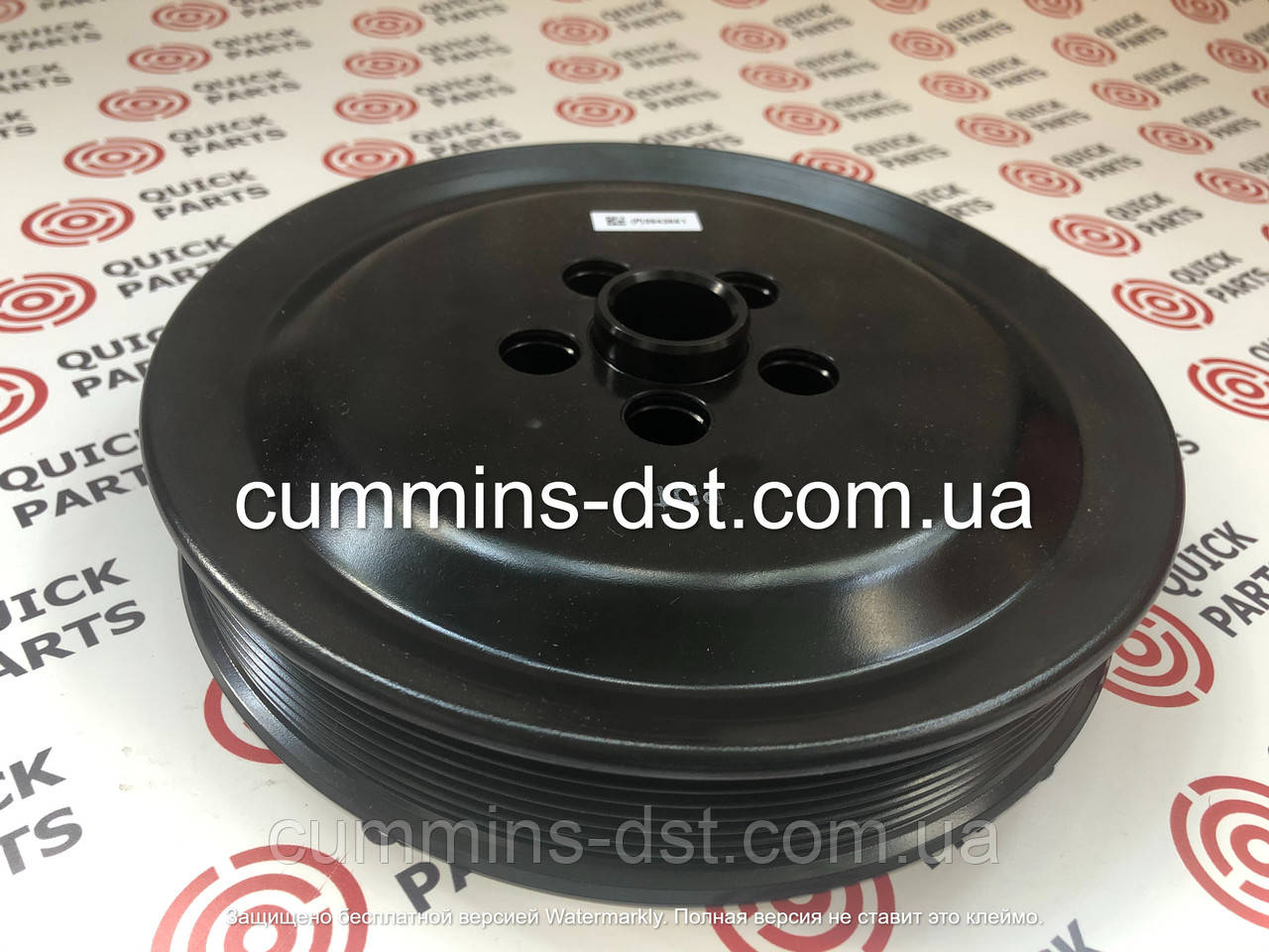 Шків коленвала Cummins 6CT8.9/ISLE
