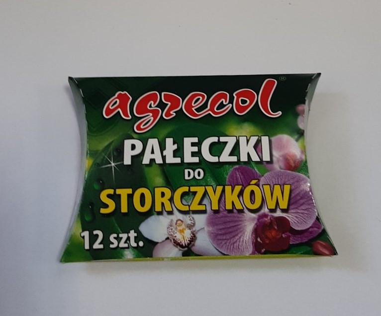 Агрікол 100 днів для орхідей 10-10-10 добриво-палички 12 шт. Agrecol