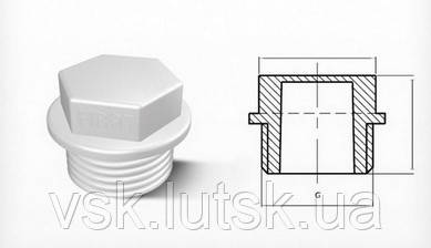 10611 Пробка коротка 1/2" (7732000020)