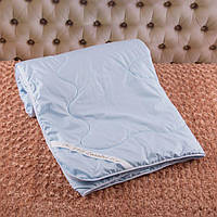 Ковдра"Комфорт 140*210"Літо Блакитний Мікрофібра,синтепон.Щільність 100 г/м2 арт.27081914 140*210 см.(р)