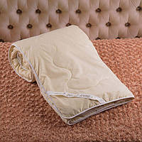 Ковдра"Комфорт 150*210"Демісезон Молочний Мікрофібра,синтепон.Щільність 300 г/м2 арт.27081894 150*210 см.(р)