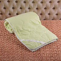 Ковдра"Комфорт 200*210"Демісезон Салатовий Мікрофібра,синтепон.Щільність 300 г/м2 арт.27082530 200*210 см.(р)