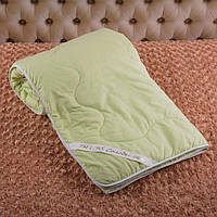 Ковдра"Комфорт 200*210"Зима Салатовий Мікрофібра,синтепон.Щільність 500 г/м2 арт.27082531 200*210 см.(р)