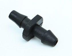 З'єднувач для мікротрубки полив теплиць Ф 3 мм (про-во Корея), фото 1