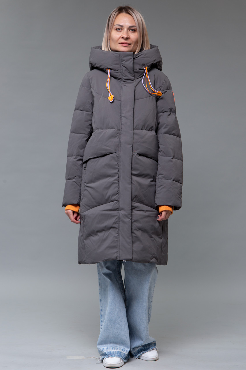Пуховик TOWMY 3031 black green