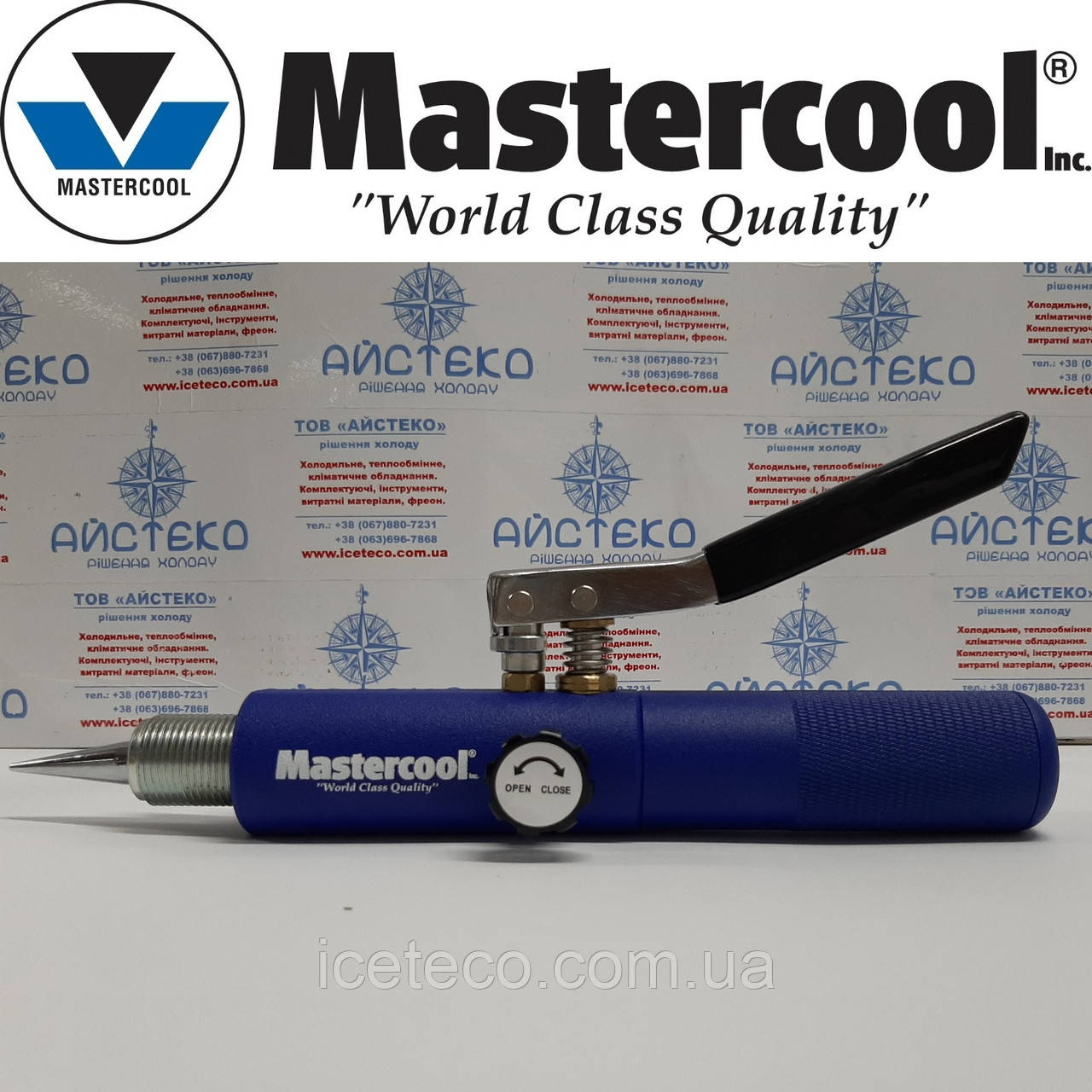 Гідравлічний прес для комплектів розширення труб MC 71601 Mastercool, фото 1