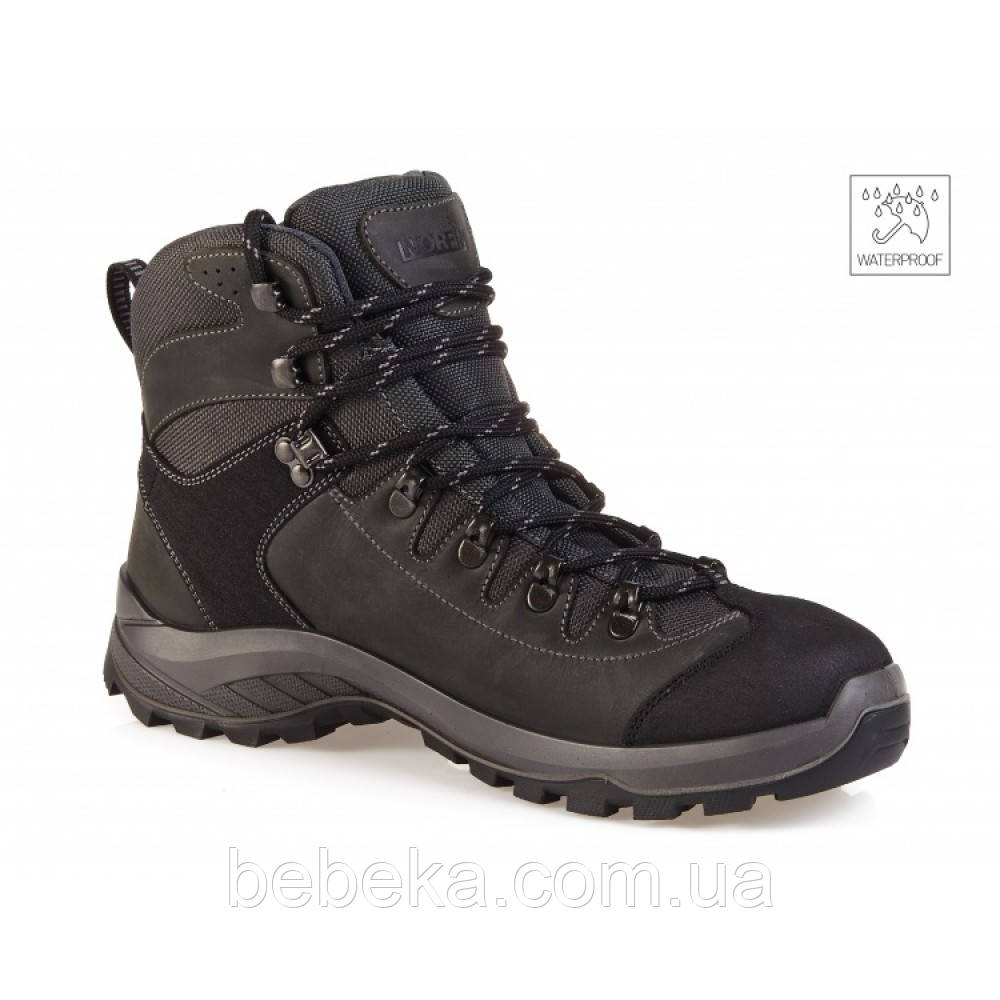 Черевики трекінгові мембран. демісезон. Norfin Ntx BLACK SCOUT р. 42 (15805-42)