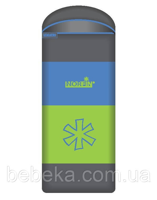 Мішок-ковдра спальн.Norfin ATLANTIS COMFORT 350 0°- (-10°) / 220х80см / NFL L (NFL-30230), фото 1