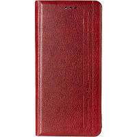 Чехол Fiji Gelius New для Nokia 2.4 книжка Book Cover Leather с магнитом Red