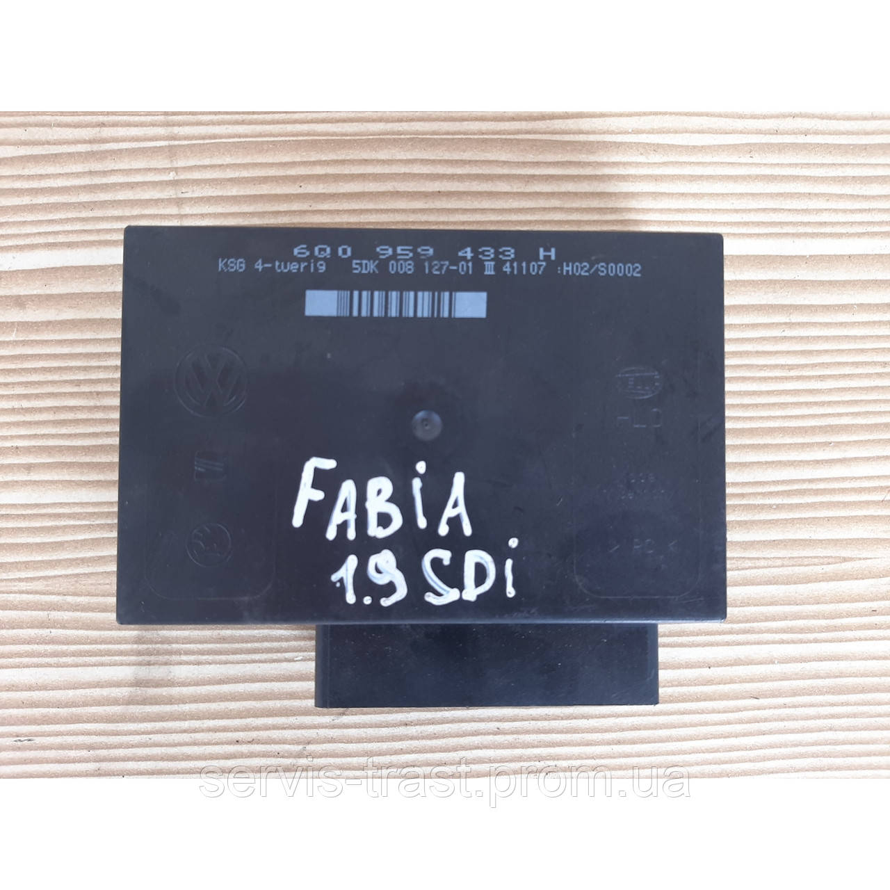 Блок комфорту Skoda Fabia, фото 1