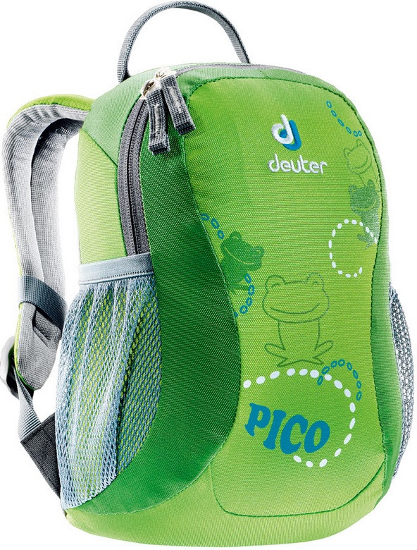 Детский яркий рюкзачек DEUTER Pico 36043 2004 зеленый